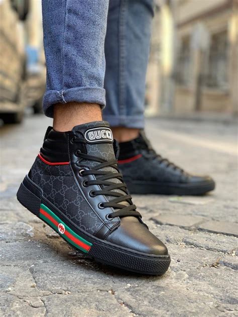 gucci sneakers for men uk|gucci men fashion sneakers.